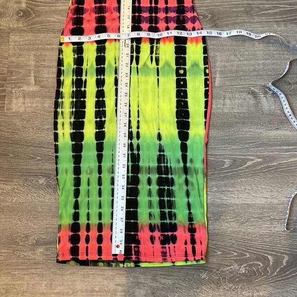 Fashion Nova Tye Dye Dress - Picture 5 of 5